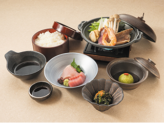 鯛しゃぶ御膳
