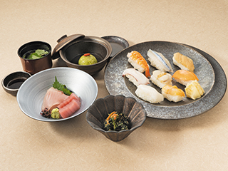 鯛しゃぶ御膳（鯛めし）