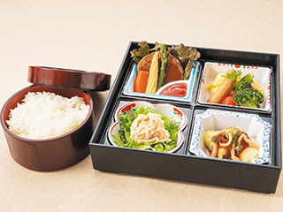蒸籠御膳
